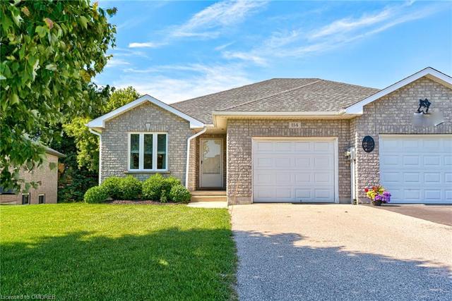 114 Milton Seiler Crescent, House semidetached with 4 bedrooms, 2 bathrooms and 3 parking in Minto ON | Image 1
