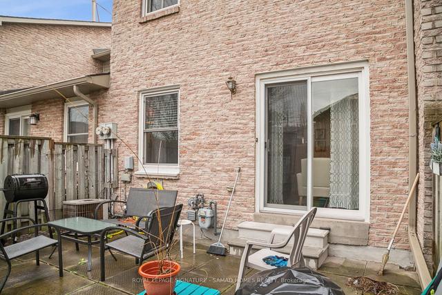 30 - 2075 Asta Dr, Townhouse with 3 bedrooms, 2 bathrooms and 2 parking in Mississauga ON | Image 35