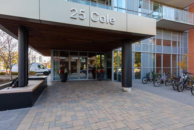 1606 - 25 Cole St, Condo with 1 bedrooms, 1 bathrooms and 1 parking in Toronto ON | Image 15