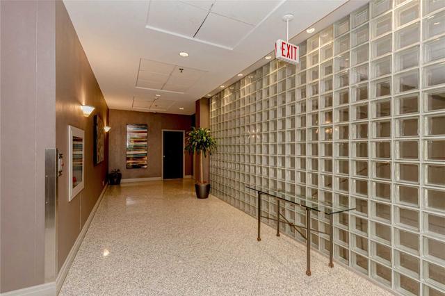 602 - 50 Eglinton Ave W, Condo with 1 bedrooms, 1 bathrooms and 1 parking in Mississauga ON | Image 28