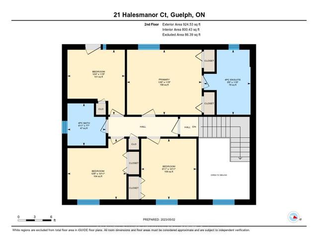 21 Halesmanor Crt, House detached with 6 bedrooms, 5 bathrooms and 8 parking in Guelph ON | Image 27