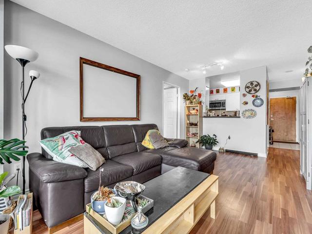 615 - 39 Parliament St, Condo with 2 bedrooms, 1 bathrooms and 0 parking in Toronto ON | Image 10