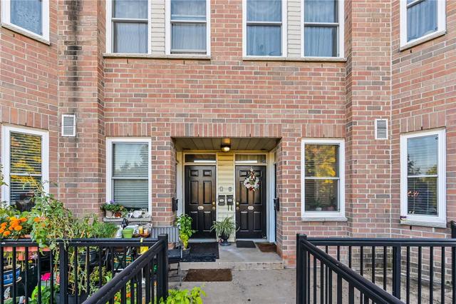 163 - 760 Lawrence Ave W, Townhouse with 1 bedrooms, 1 bathrooms and 1 parking in Toronto ON | Image 16