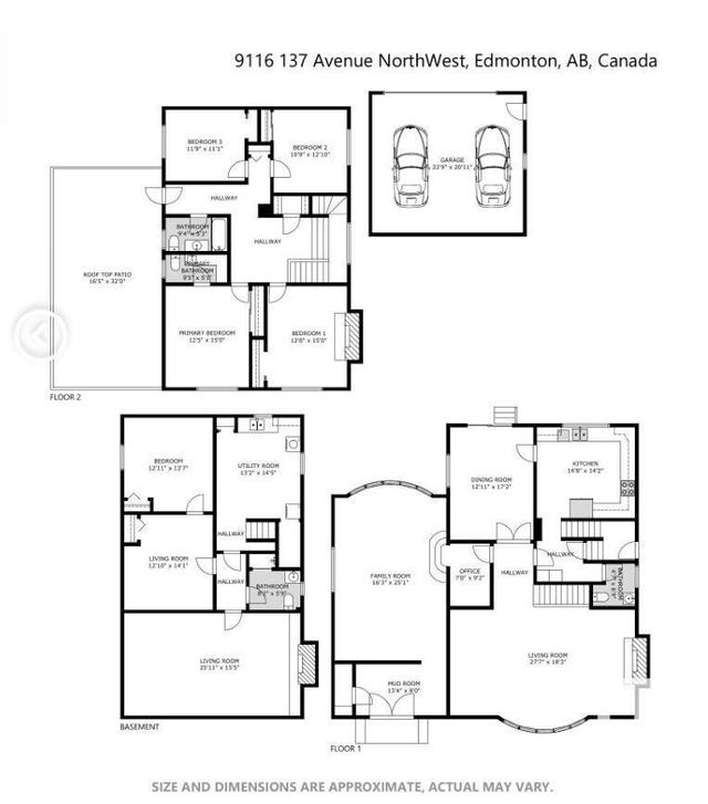 9116 137 Av Nw, House detached with 5 bedrooms, 2 bathrooms and 4 parking in Edmonton AB | Image 34