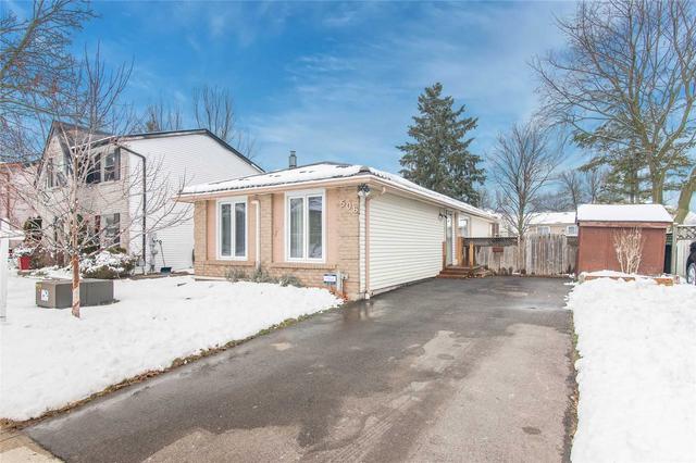 506 Whitelaw Dr, House detached with 1 bedrooms, 1 bathrooms and 1 parking in Guelph ON | Image 12