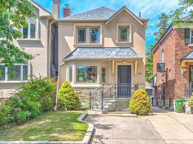 332 Fairlawn Ave, House detached with 3 bedrooms, 2 bathrooms and 1 parking in Toronto ON | Image 1