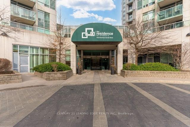 611 - 16 Harrison Garden Blvd, Condo with 1 bedrooms, 1 bathrooms and 1 parking in Toronto ON | Image 26