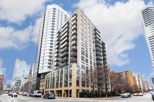 909 - 76 Shuter St, Condo with 1 bedrooms, 1 bathrooms and 0 parking in Toronto ON | Image 1