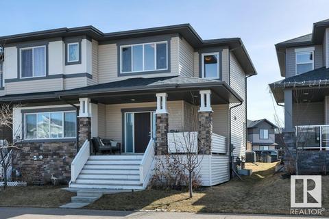 693 Black Stone Bv, House attached with 3 bedrooms, 2 bathrooms and null parking in Leduc AB | Card Image