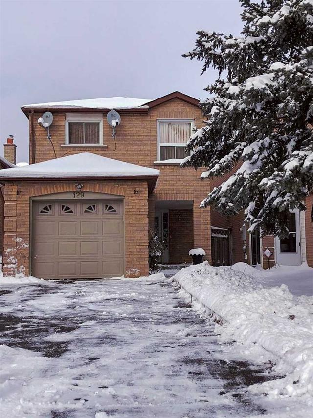 main - 129 Northolt Cres, House detached with 3 bedrooms, 2 bathrooms and 2 parking in Markham ON | Image 1