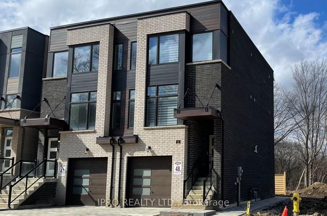 2 - 8 Creekbank Rd, House semidetached with 2 bedrooms, 2 bathrooms and 1 parking in Toronto ON | Image 11