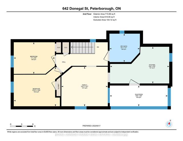 642 Donegal St, House detached with 4 bedrooms, 2 bathrooms and 5 parking in Peterborough ON | Image 21