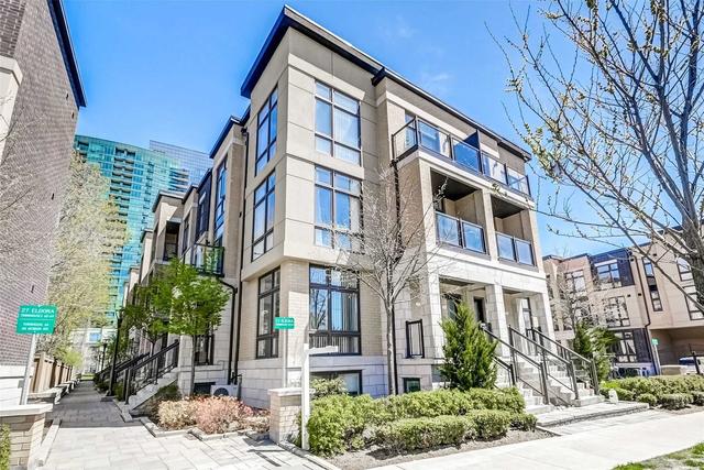 86 - 23 Eldora Ave, Townhouse with 1 bedrooms, 1 bathrooms and 1 parking in Toronto ON | Image 13