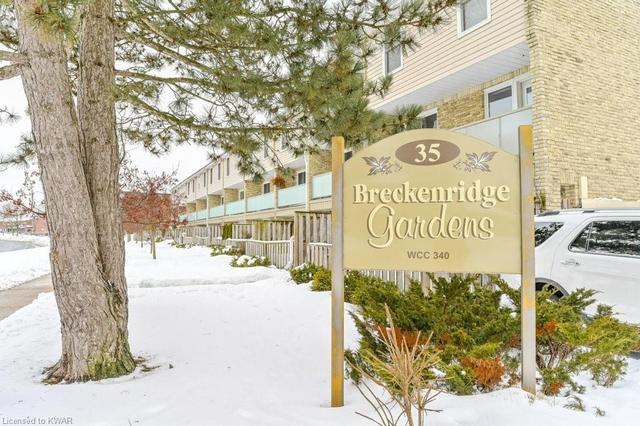 23 - 35 Breckenridge Drive, House attached with 2 bedrooms, 1 bathrooms and 2 parking in Kitchener ON | Image 29