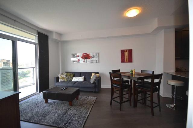 1506 - 25 Fontenay Crt, Townhouse with 1 bedrooms, 1 bathrooms and 1 parking in Toronto ON | Image 4
