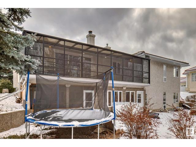96 Fountain Creek Dr, House detached with 3 bedrooms, 3 bathrooms and 9 parking in Edmonton AB | Image 47