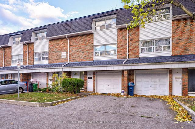 63 - 92 Trailridge Cres, Townhouse with 3 bedrooms, 3 bathrooms and 2 parking in Toronto ON | Image 23