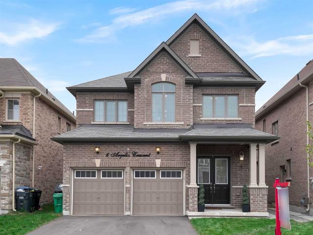 6 Argelia Cres, House detached with 4 bedrooms, 3 bathrooms and 4 parking in Brampton ON | Image 25