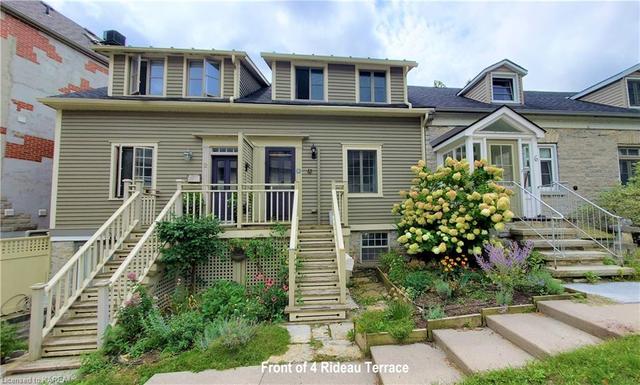 4 Rideau Terrace, House attached with 2 bedrooms, 1 bathrooms and 1 parking in Kingston ON | Image 1