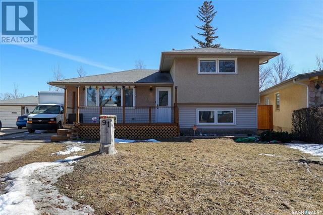 91 Rothwell Crescent, House detached with 3 bedrooms, 2 bathrooms and null parking in Regina SK | Image 1