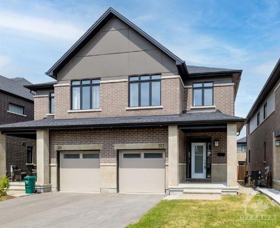 323 Lysander Place, Home with 4 bedrooms, 4 bathrooms and 3 parking in Ottawa ON | Image 1
