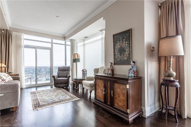 2103 - 1665 The College Way, House attached with 2 bedrooms, 2 bathrooms and 1 parking in Mississauga ON | Image 14