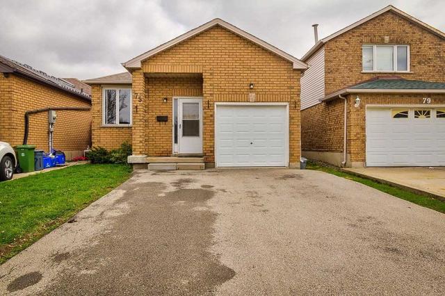 75 Cartier Cres, House attached with 3 bedrooms, 2 bathrooms and 5 parking in Hamilton ON | Image 27