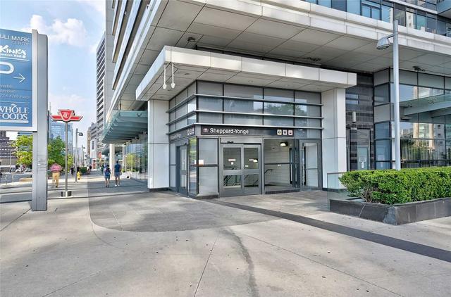 2311 - 2 Anndale Dr, Condo with 2 bedrooms, 2 bathrooms and 2 parking in Toronto ON | Image 11