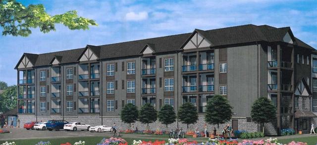 410 - 110 Grew Blvd, Condo with 1 bedrooms, 1 bathrooms and 1 parking in Georgina ON | Card Image