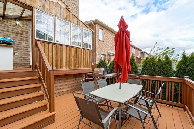 562 Fernforest Dr, House detached with 4 bedrooms, 5 bathrooms and 6 parking in Brampton ON | Image 28