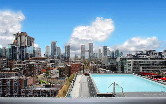 1010 - 560 King St W, Condo with 2 bedrooms, 2 bathrooms and 1 parking in Toronto ON | Image 14