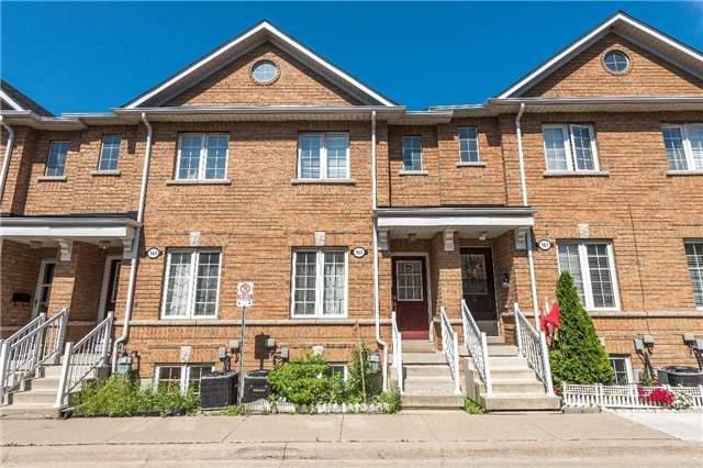 163 Brickworks Lane, Townhouse with 2 bedrooms, 4 bathrooms and null parking in Toronto ON | Image 1