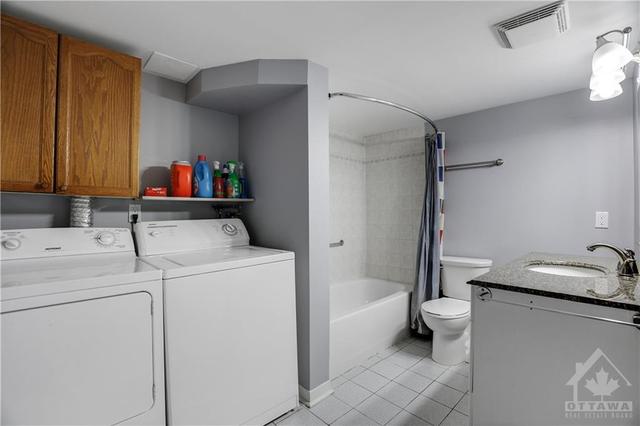 Basement Laundry Room with 3 Piece Bath | Image 27