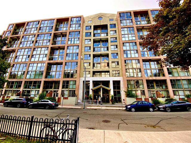 708 - 65 Scadding Ave, Condo with 2 bedrooms, 2 bathrooms and 1 parking in Toronto ON | Image 1