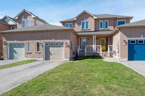 46 Coleman Dr, House attached with 2 bedrooms, 2 bathrooms and 3 parking in Barrie ON | Card Image