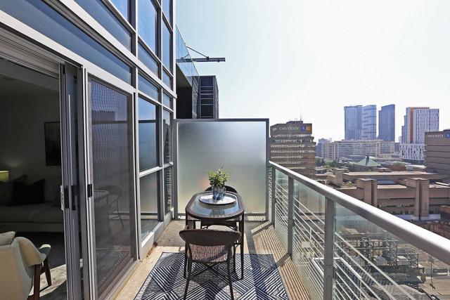 1114 - 386 Yonge St, Condo with 1 bedrooms, 2 bathrooms and 0 parking in Toronto ON | Image 24