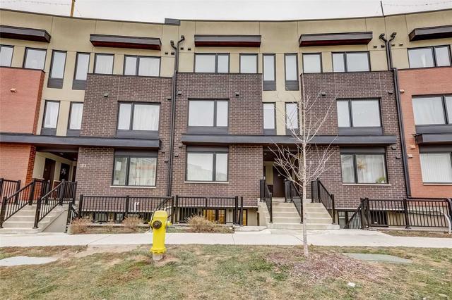 1 - 181 William Duncan Rd, Townhouse with 2 bedrooms, 1 bathrooms and 1 parking in Toronto ON | Image 12