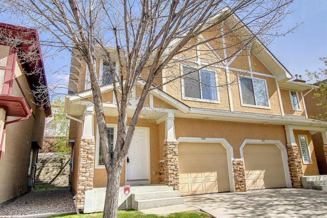 109 Hidden Creek Rise Nw, House semidetached with 3 bedrooms, 2 bathrooms and 2 parking in Calgary AB | Card Image