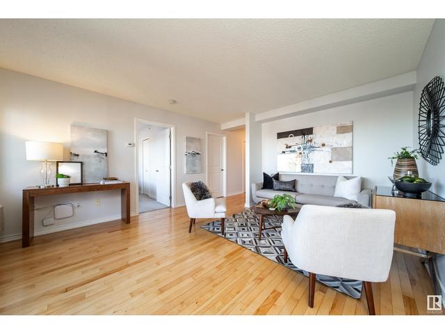 1506 - 10180 104 Street Nw Nw, Condo with 1 bedrooms, 1 bathrooms and null parking in Edmonton AB | Image 5