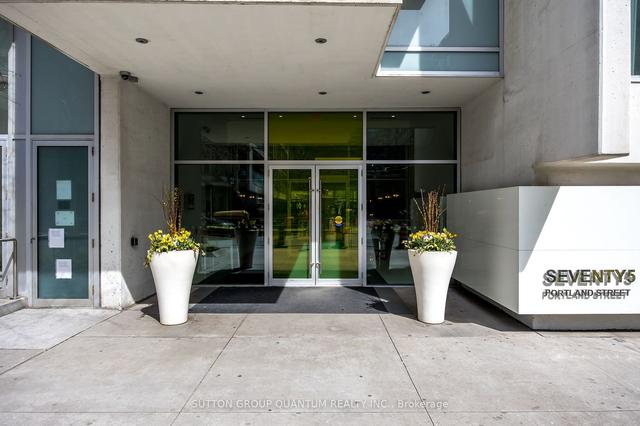 412 - 75 Portland St, Condo with 1 bedrooms, 1 bathrooms and 0 parking in Toronto ON | Image 25
