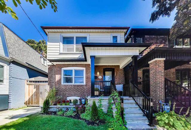 161 Woodmount Ave, House detached with 3 bedrooms, 2 bathrooms and 3 parking in Toronto ON | Card Image