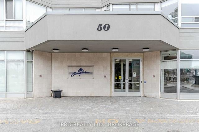 1513 - 50 Kingsbridge Garden Circ, Condo with 1 bedrooms, 1 bathrooms and 1 parking in Mississauga ON | Image 12