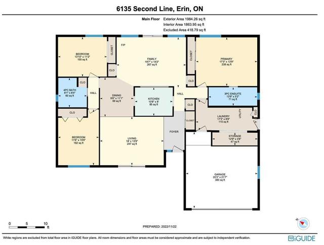 6135 Second Line, House detached with 3 bedrooms, 2 bathrooms and 10 parking in Erin ON | Image 32