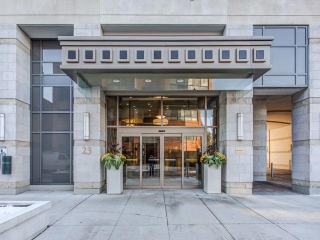 1001 - 23 Glebe Rd W, Condo with 1 bedrooms, 2 bathrooms and 1 parking in Toronto ON | Image 2