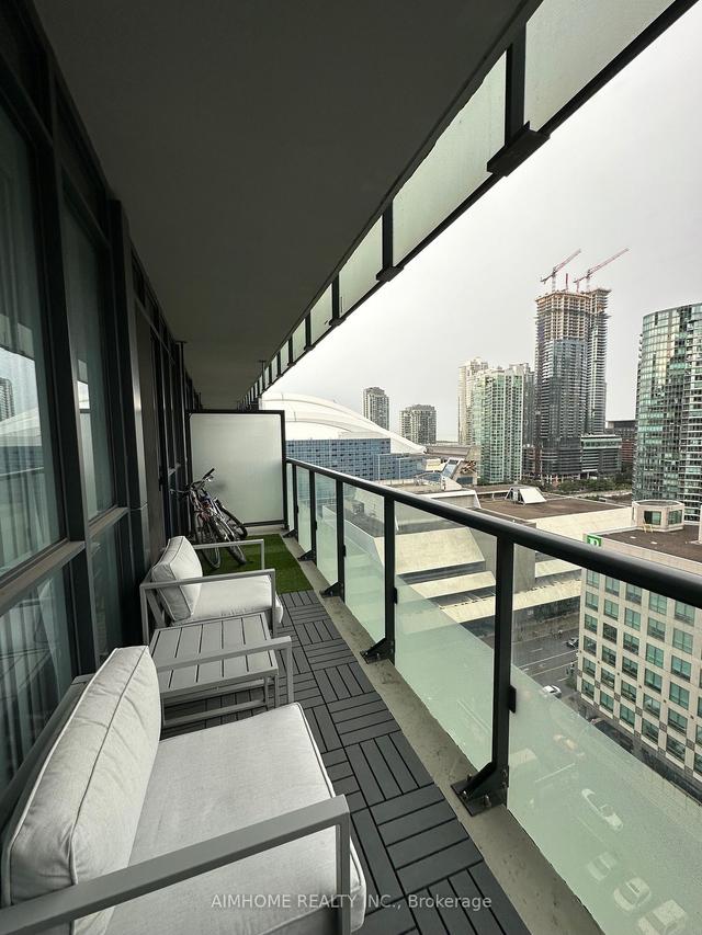 1603 - 300 Front St W, Condo with 1 bedrooms, 1 bathrooms and 0 parking in Toronto ON | Image 7