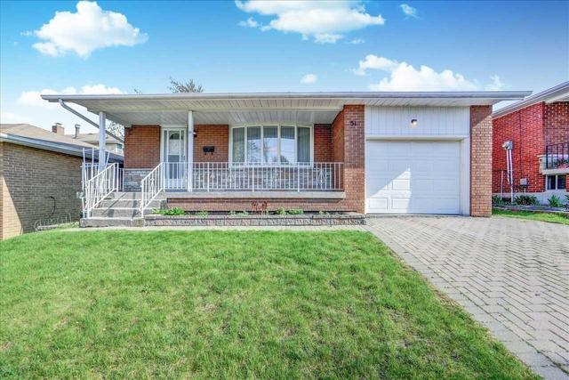 51 Marcella St, House detached with 3 bedrooms, 2 bathrooms and 1 parking in Toronto ON | Image 1