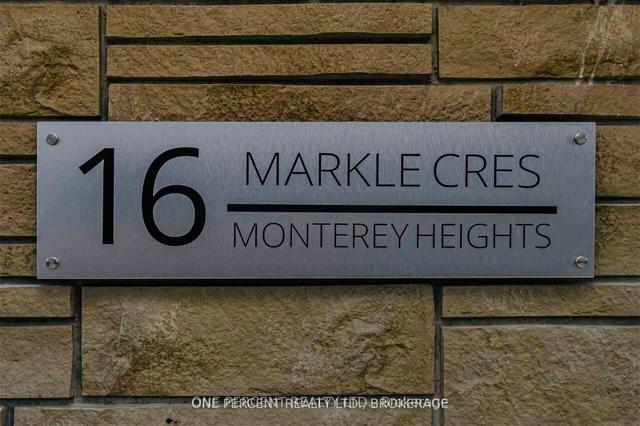 407 - 16 Markle Cres, Condo with 1 bedrooms, 1 bathrooms and 2 parking in Hamilton ON | Image 23