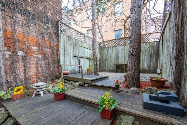 234 Queen St E, House attached with 1 bedrooms, 3 bathrooms and 1 parking in Toronto ON | Image 32