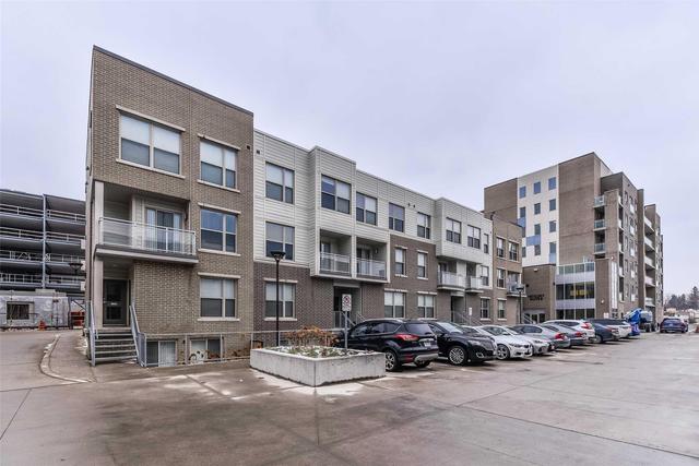 T110 - 62 Balsam St, Townhouse with 3 bedrooms, 3 bathrooms and null parking in Waterloo ON | Image 1