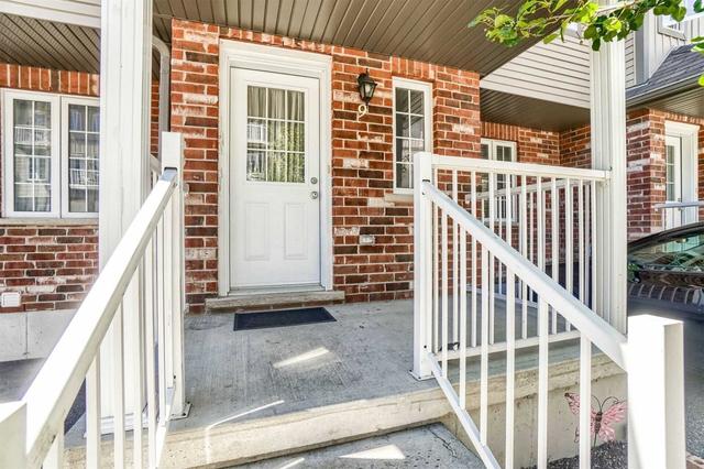 9 - 55 Mooregate Cres, Townhouse with 3 bedrooms, 3 bathrooms and 1 parking in Kitchener ON | Image 29